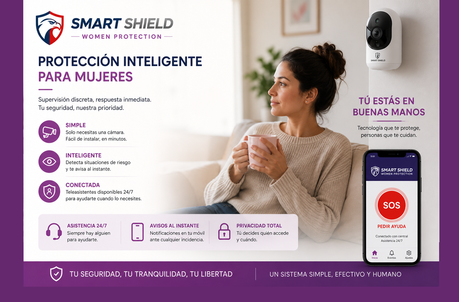 Smart Shield Women Protection - Protección personal